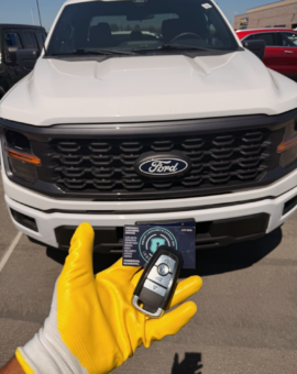 Ford car key replacement completed by Smart Locksmith Choice Inc. in Bakersfield, CA