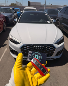 Professional car lockout service completed by Smart Locksmith Choice Inc. in Bakersfield, CA